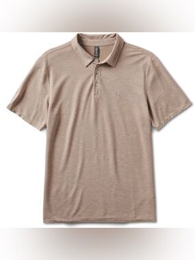 Vuori Knit Twill Polo Shirt